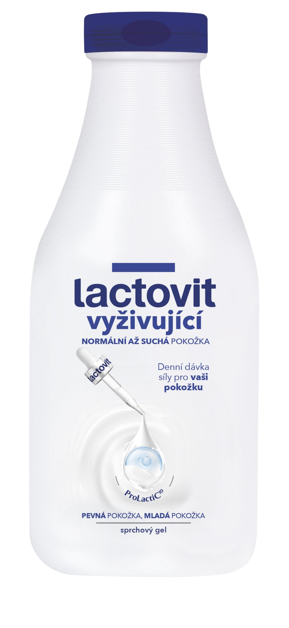 LACTOVIT ORIGINAL Sprchový gel vyživující 500 ml