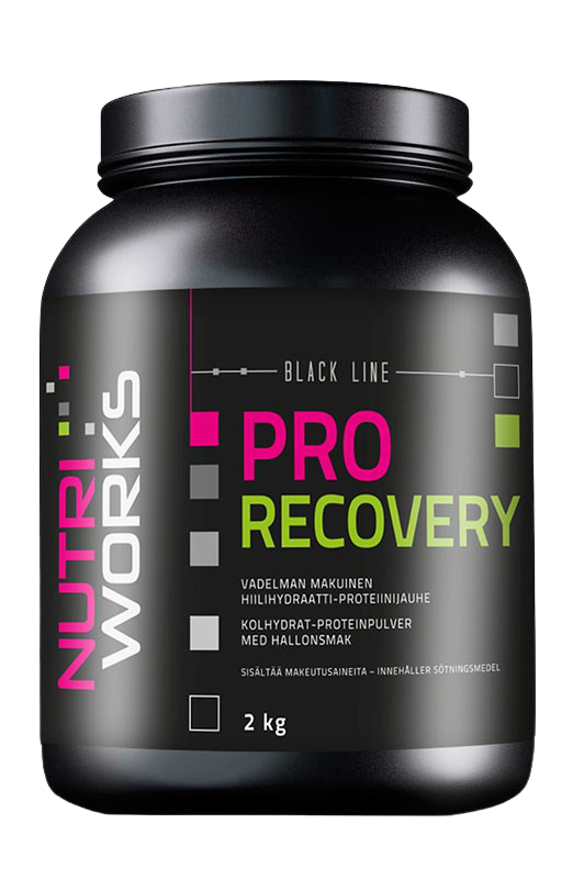 NUTRIWORKS Pro Recovery malina 2 kg