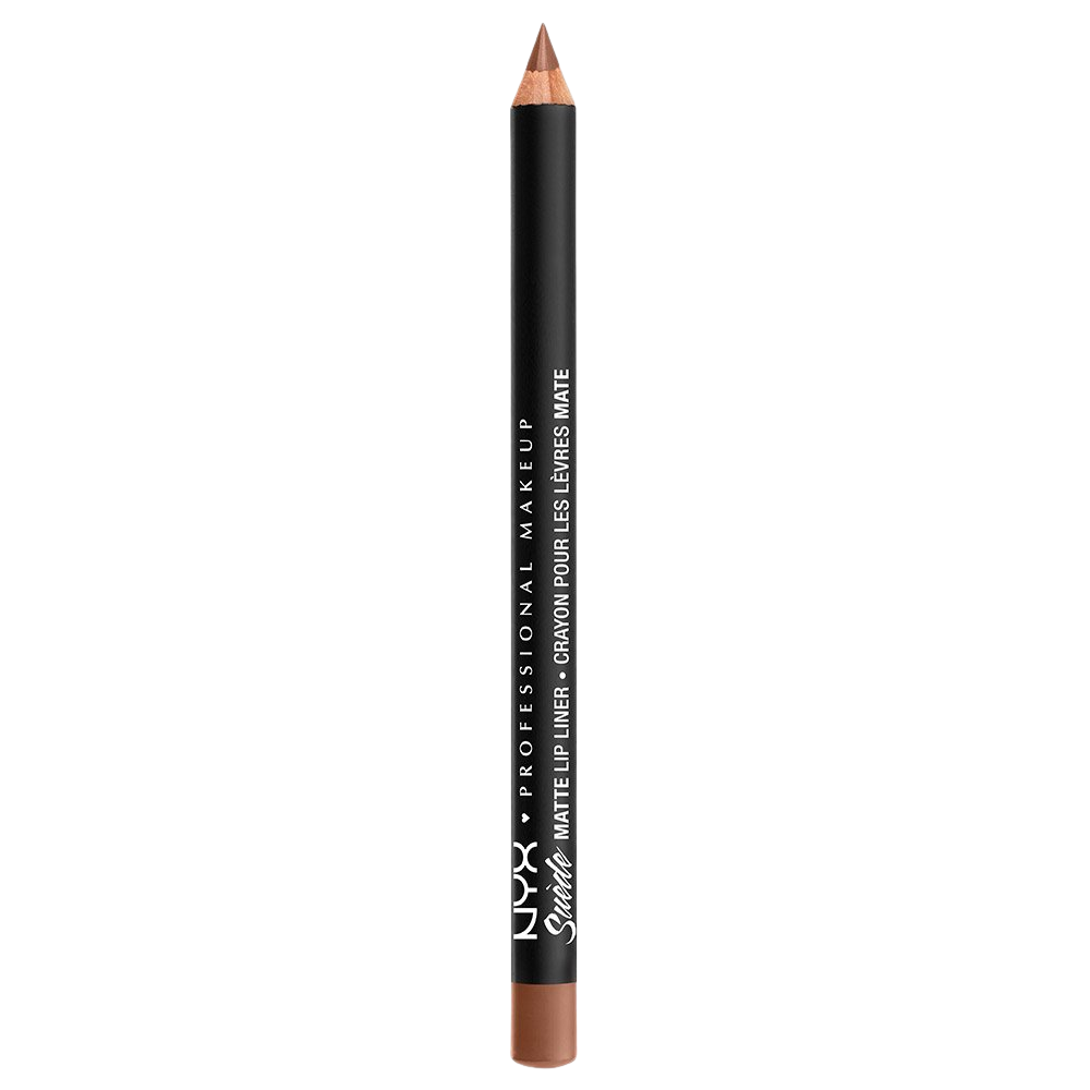 NYX PROFESSIONAL MAKEUP Suede Matte Lip Liner Konturovací tužka na rty - Soft-Spoken 1 g
