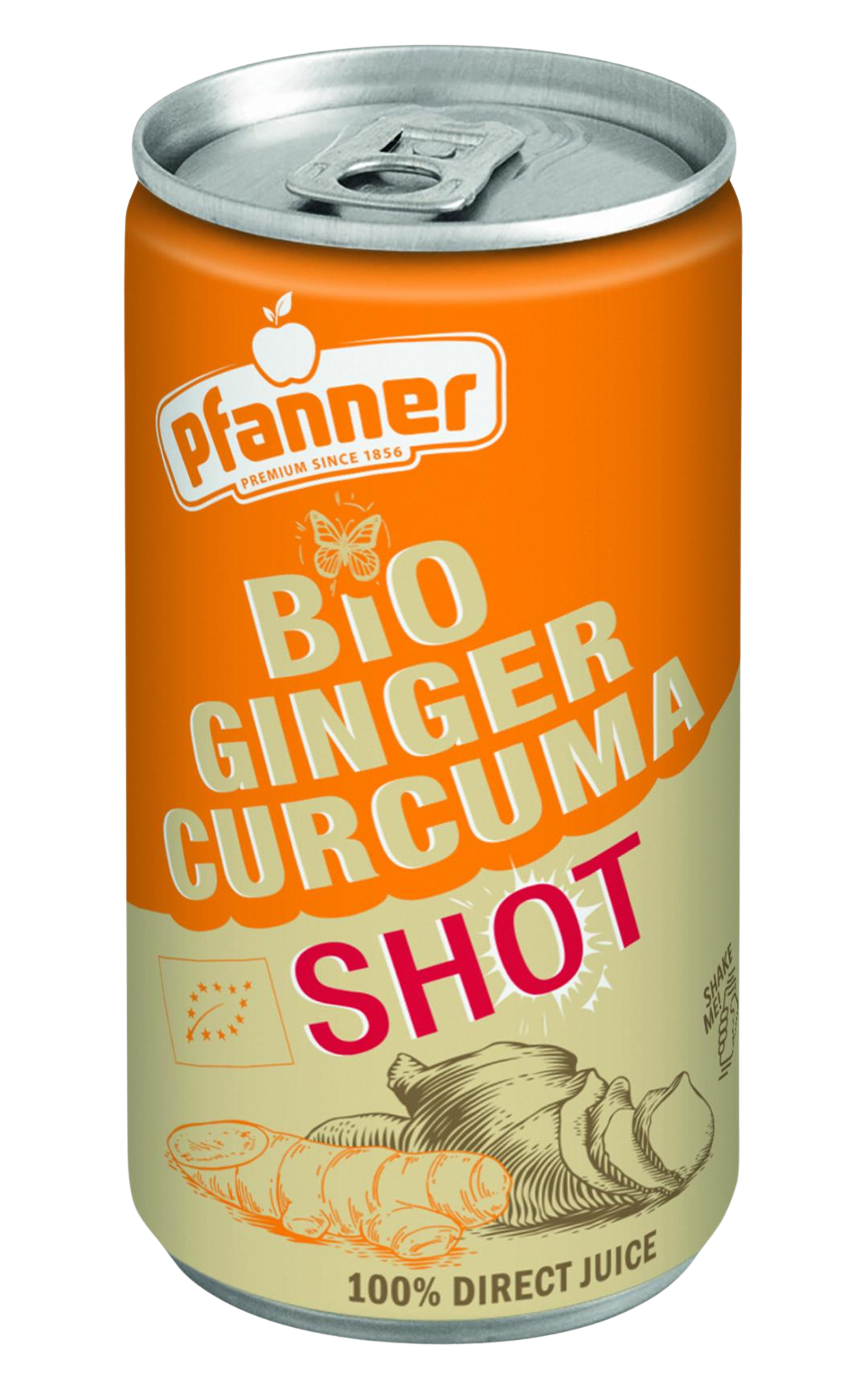 PFANNER BIO Ginger Curcuma shot 150 ml