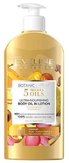 EVELINE Botanic Expert Ultra výživné tělové mléko 350 ml