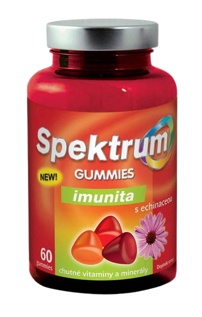 Spektrum Walmark Gummies Imunita s echinaceou žvýkací tablety 60 ks