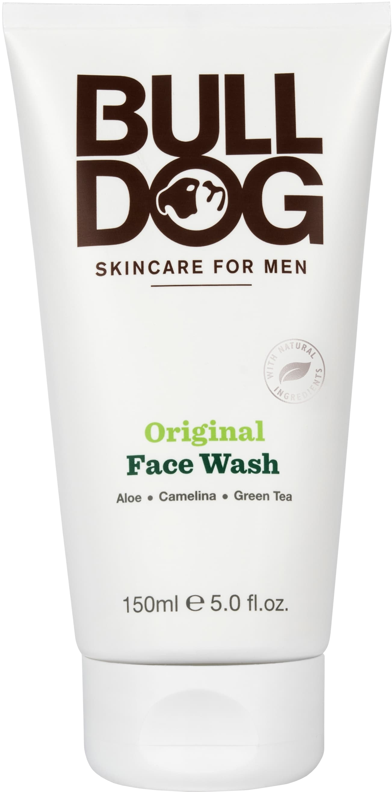 BULLDOG Čistící gel pro normální pleť 150 ml