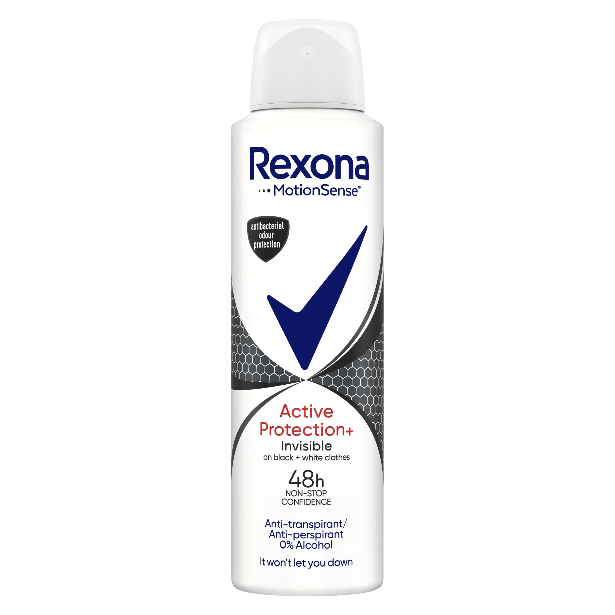 REXONA Active Protection+ Invisible Antiperspirant sprej 150 ml