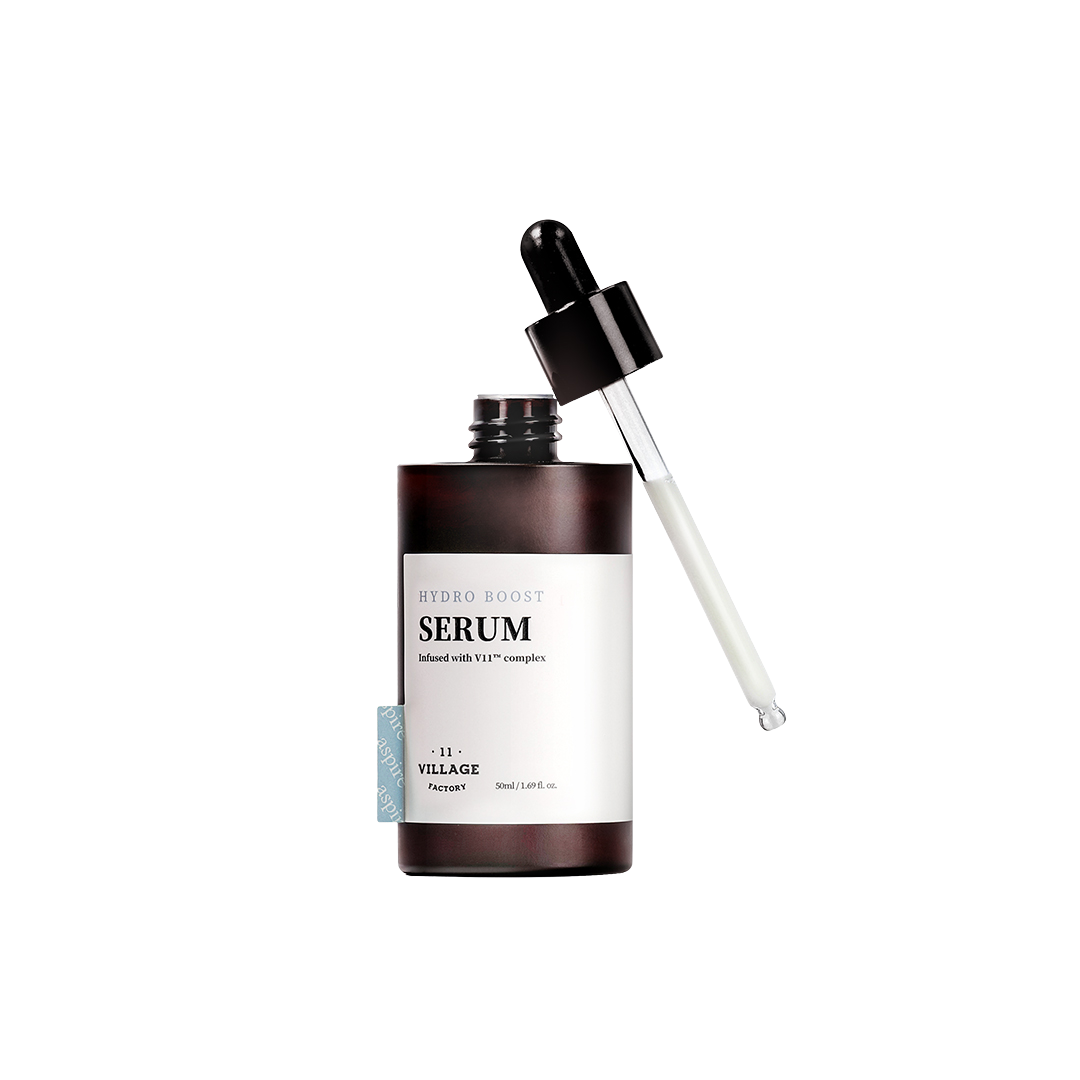 VILLAGE 11 FACTORY Hydro Boost serum s hyaluronem 50 ml