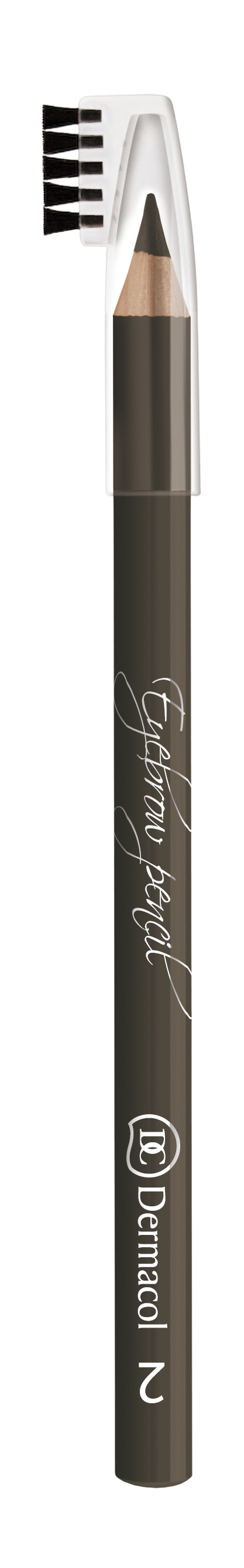 DERMACOL Dřevěná tužka na obočí 02, 1.6 g