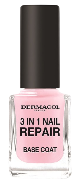 DERMACOL 3in1 Nail Repair Zpevňovač na nehty 11 ml
