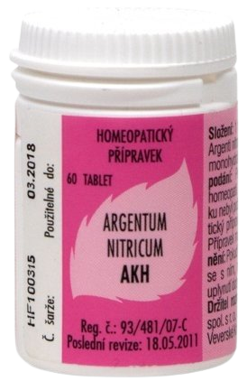 AKH Argentum Nitricum 60 tablet