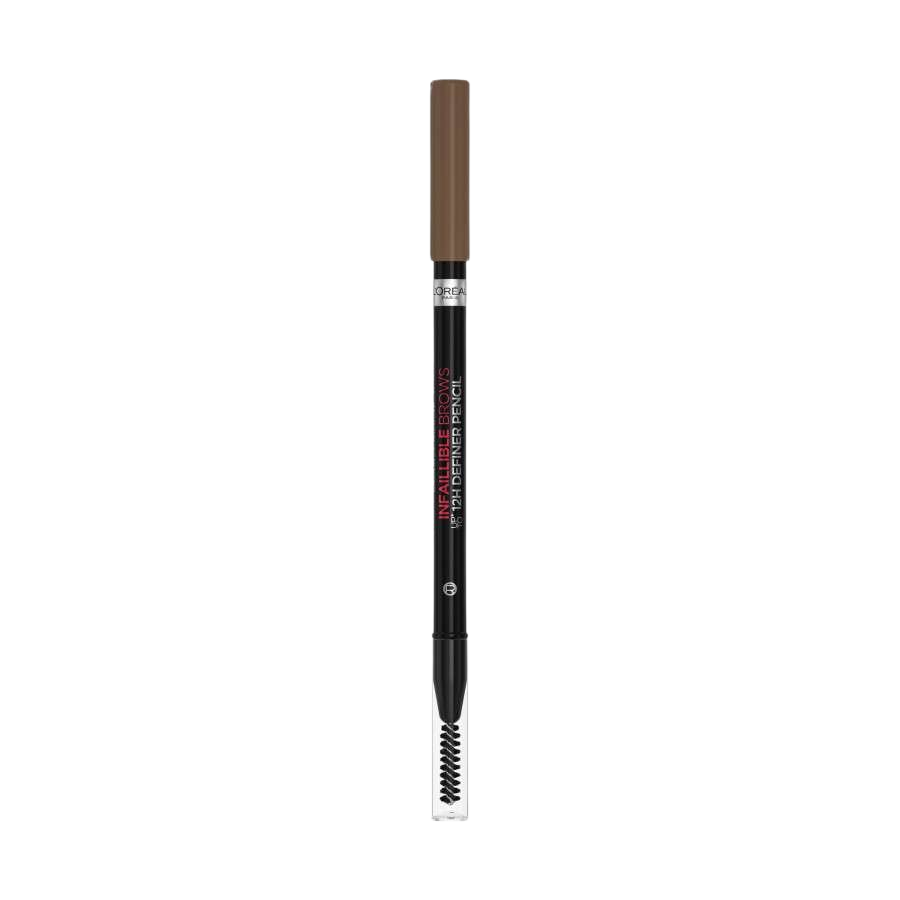 L'ORÉAL PARIS Infaillible brows 12H definer 3.0 Brunette tužka na obočí, 1 g