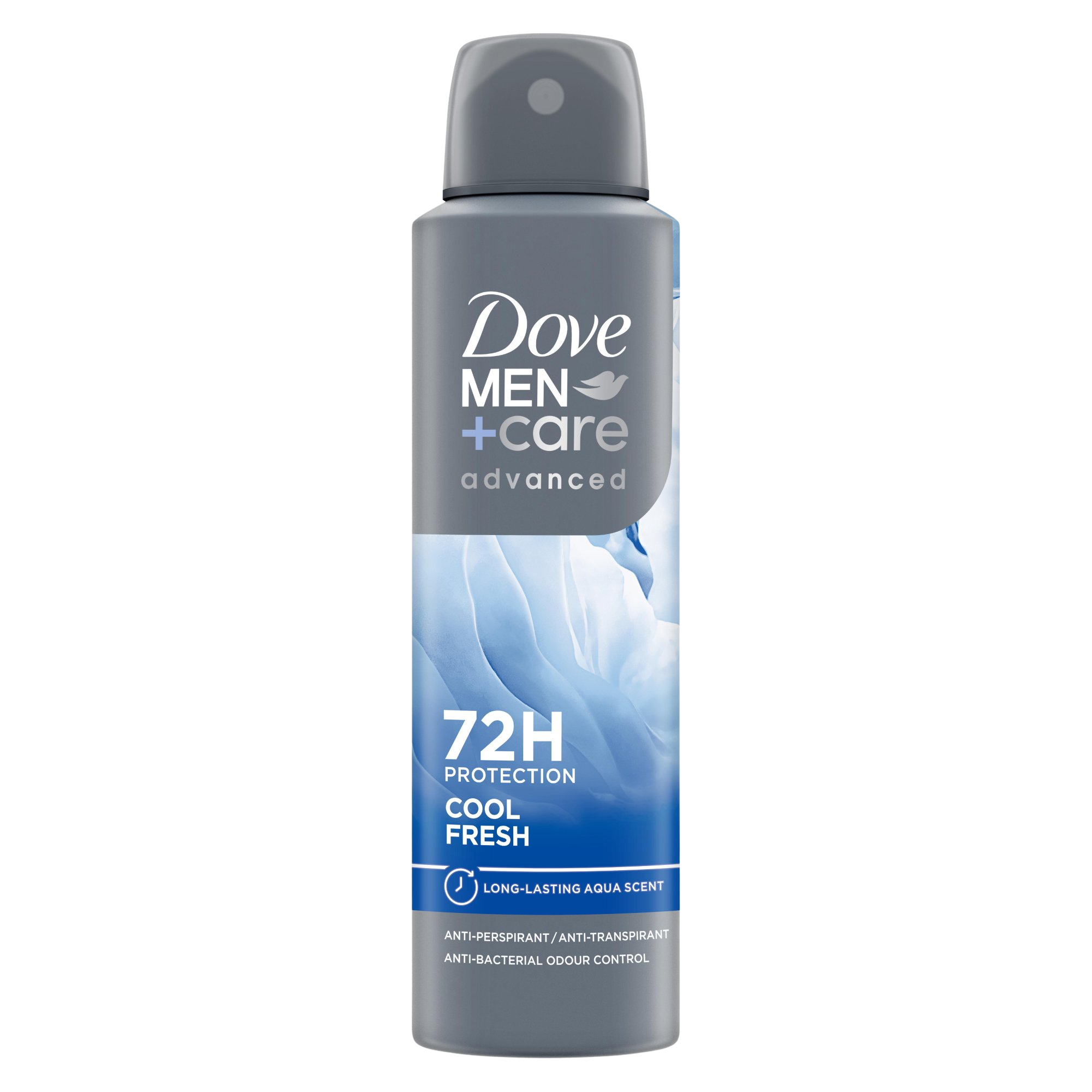 DOVE MEN+CARE Advanced Cool Fresh Antiperspirant sprej 150 ml