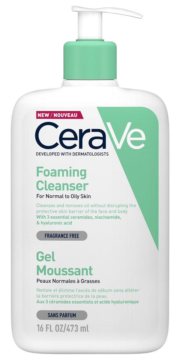 CeraVe Čisticí pěnící gel 473 ml