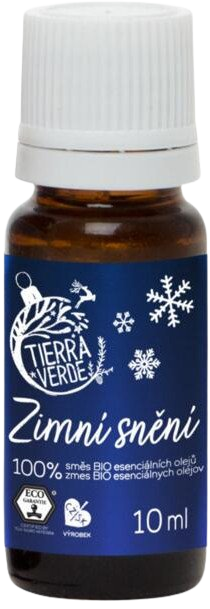 Tierra Verde Esenciální olej Zimní snění 10 ml