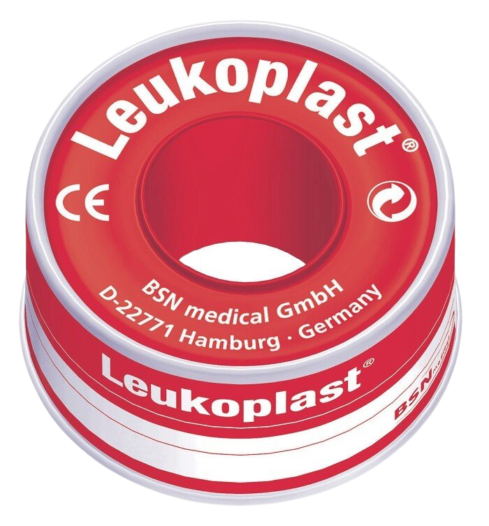 Fotografie LEUKOPLAST® Fixační klasická páska/cívka 2.5cm x 4.6m