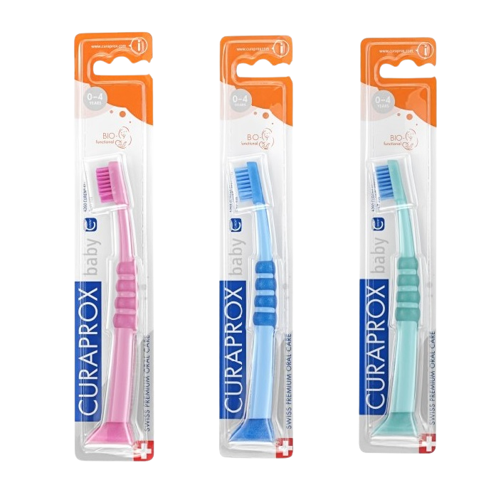 CURAPROX baby dětský kartáček 0 - 4 roky