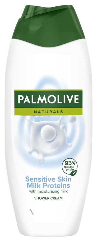 PALMOLIVE Sensitive Skin Milk Proteins sprchový gel pro citlivou pokožku 500 ml