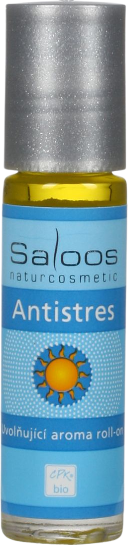 SALOOS Uvolňující aroma roll-on Antistres 9 ml