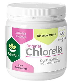 Topnatur Chlorella 200mg 750 tablet