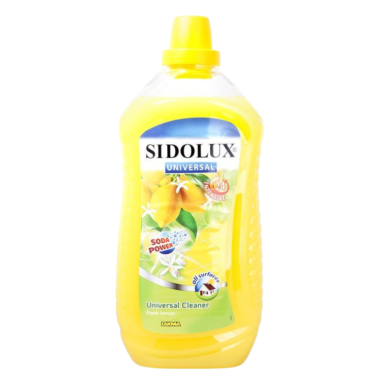 Sidolux Universal Svěží citron, univerzální čistič na všechny povrchy a podlahy 1 l