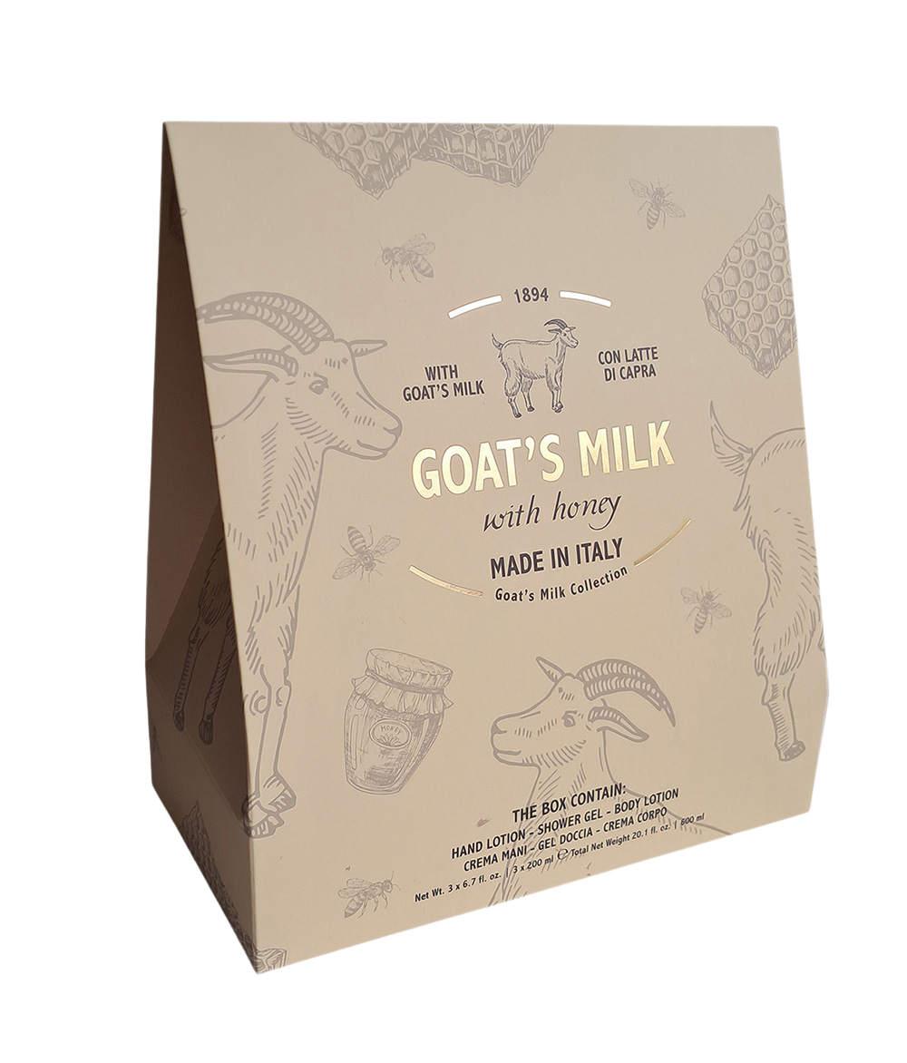 Beauty Box Goat's Milk with Honey