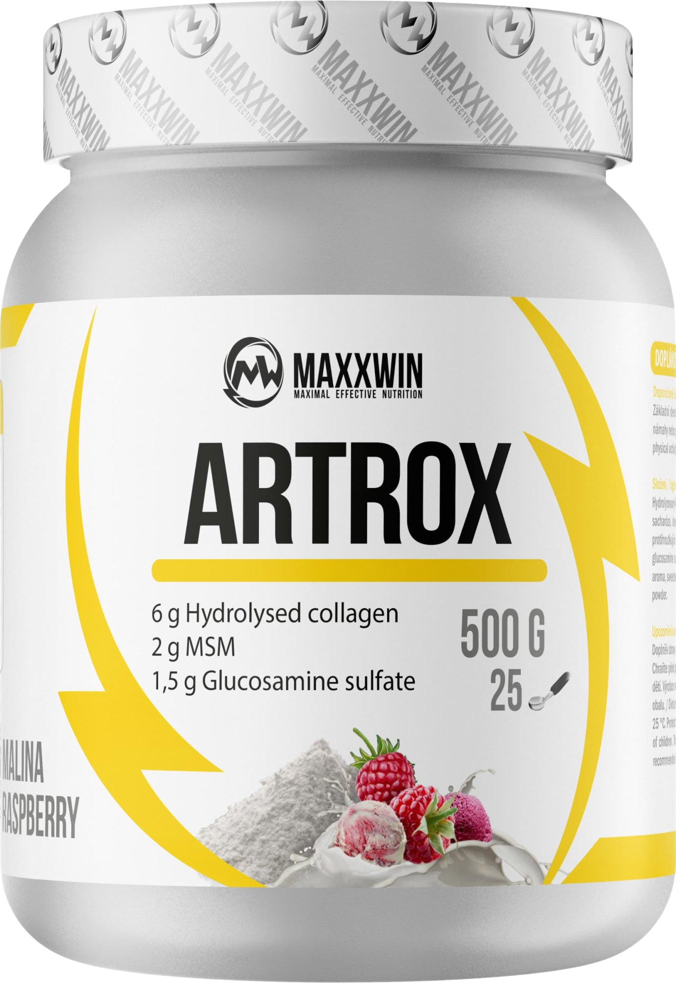 Fotografie Maxxwin Artrox malina 500 g