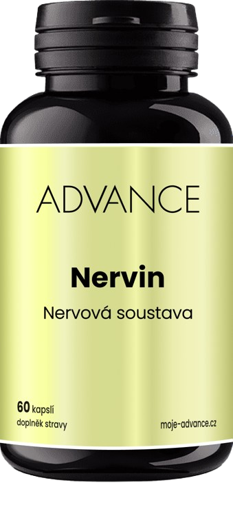 ADVANCE Nervin - nervová soustava 60 kapslí