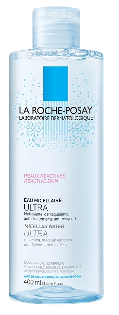 LA ROCHE-POSAY Micellar Reactive voda 400 ml