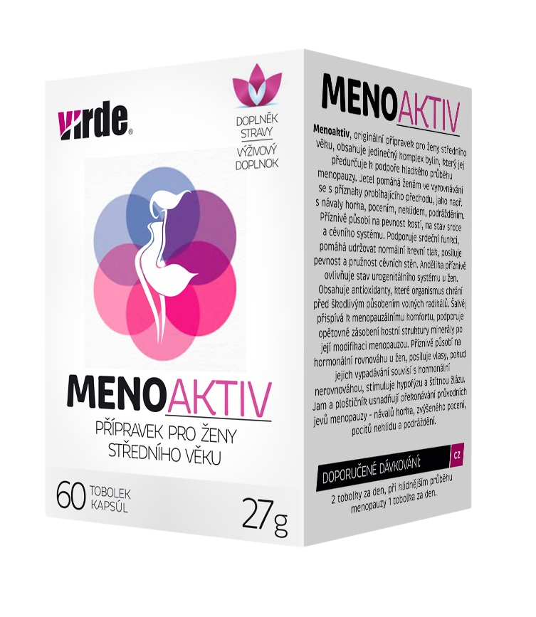 VIRDE Menoaktiv 60 tobolek