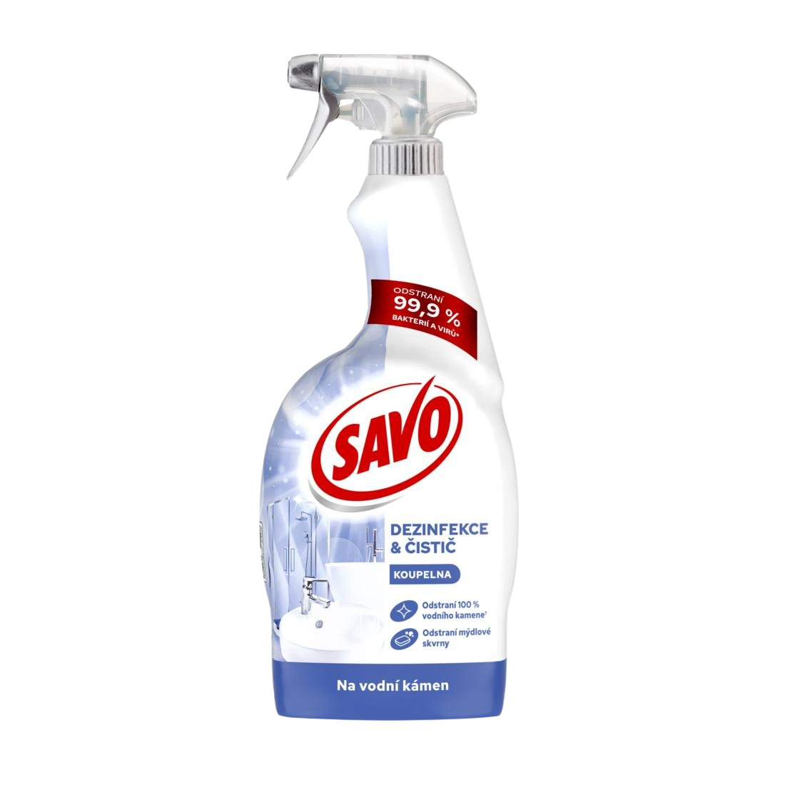 SAVO Koupelna dezinfekční sprej 700 ml