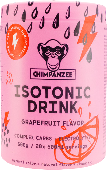 Chimpanzee Isotonic Drink Grep 600 g