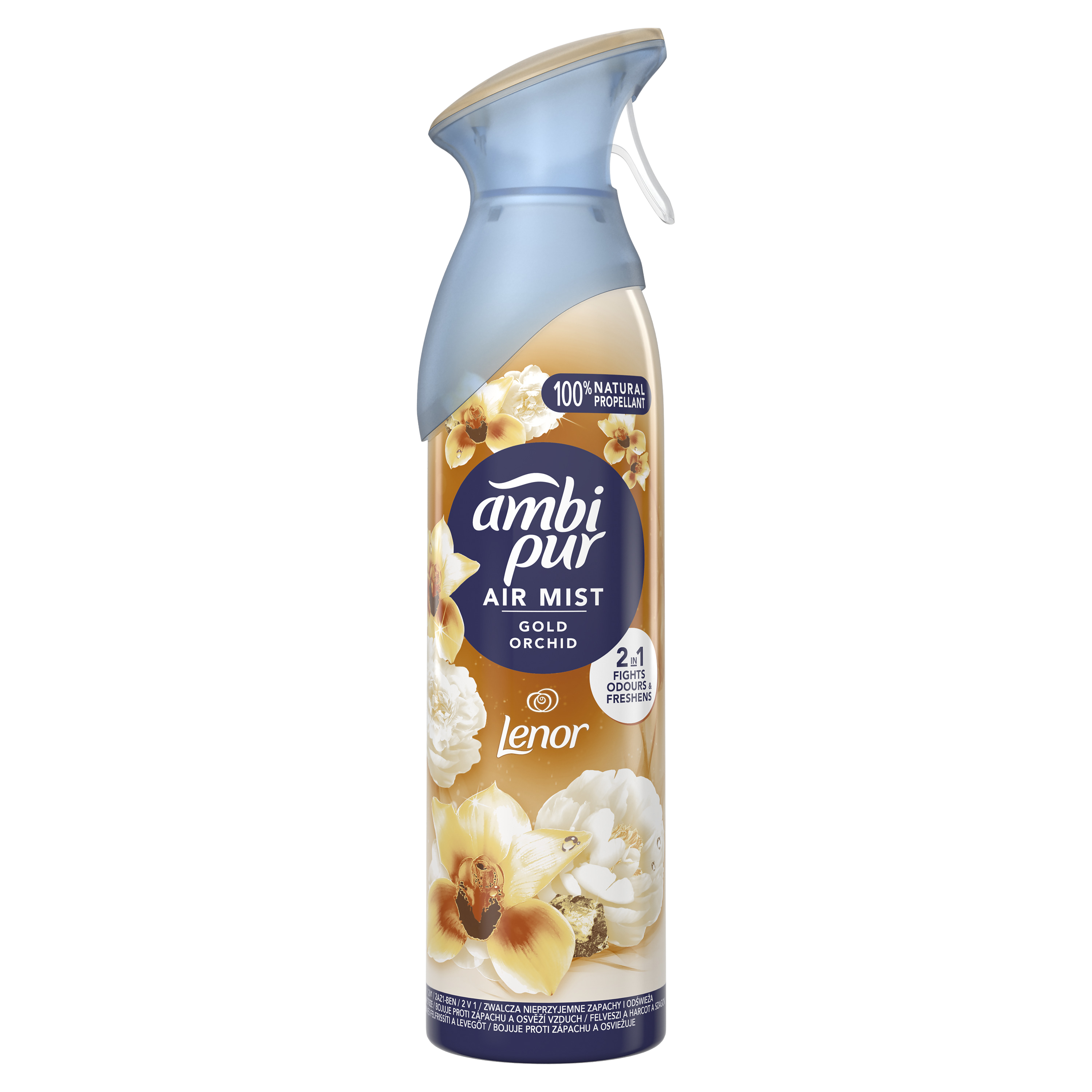 AMBIPUR Gold Orchid Osvěžovač vzduchu 185 ml