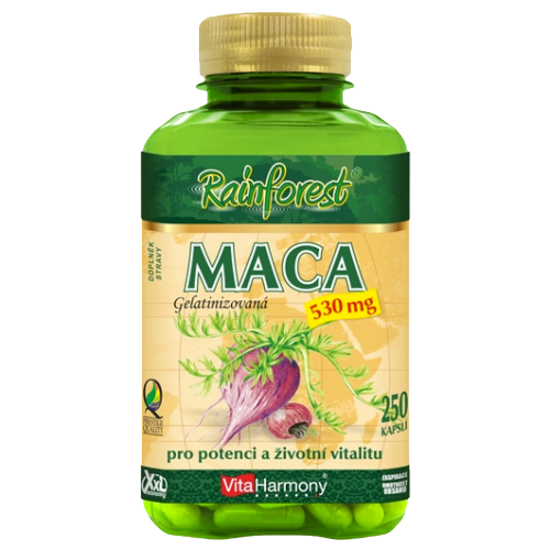 VITAHARMONY Maca XXL economy 530 mg 250 kapslí