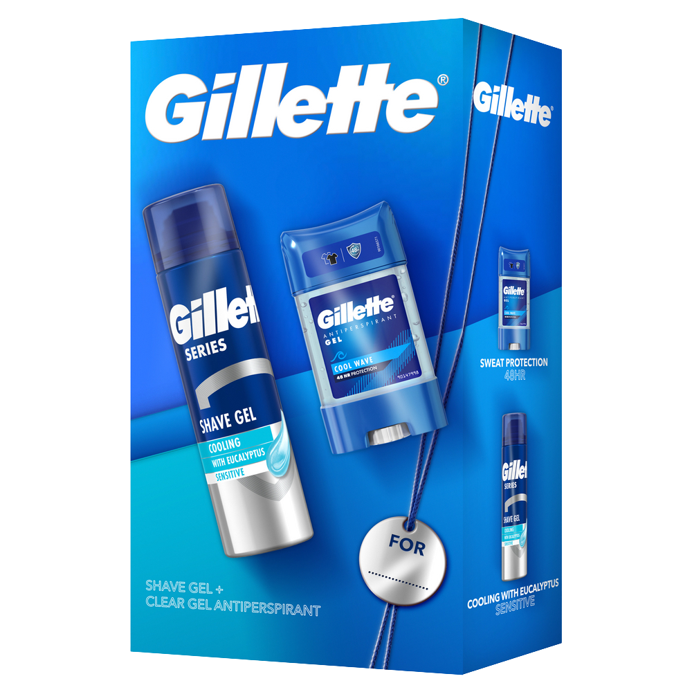 GILLETTE Dárková Sada pro osobní péči