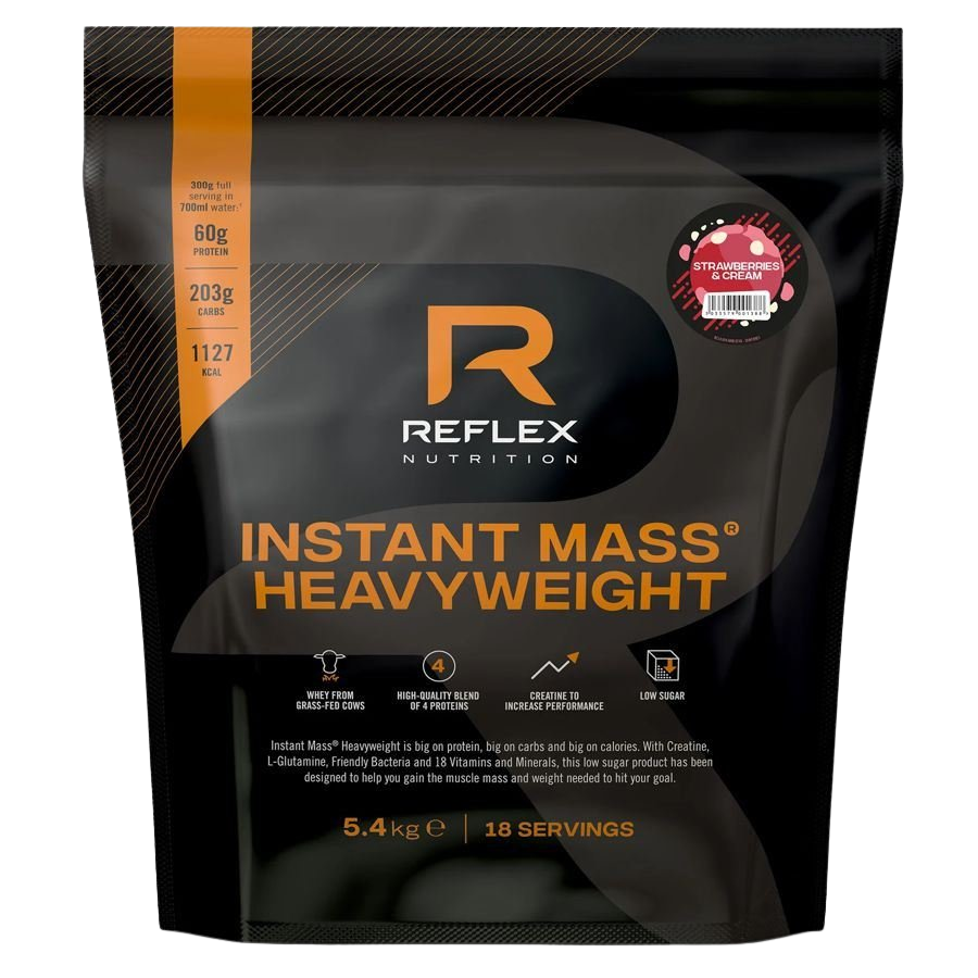 REFLEX NUTRITION Instant Mass Heavy Weight jahoda 5.4 kg