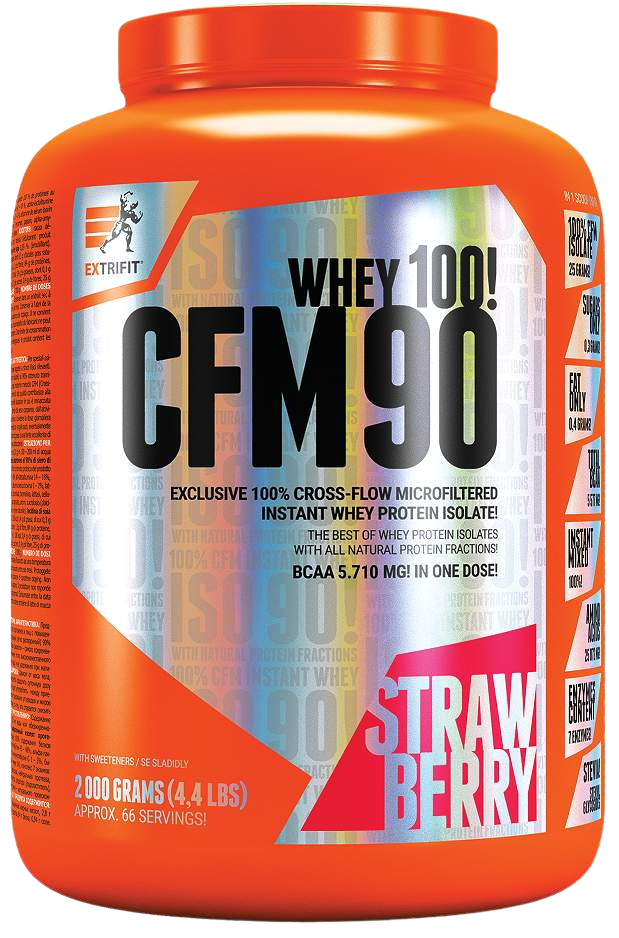 EXTRIFIT CFM INSTANT WHEY ISOLATE 90 2000 G Protein, , velikost 2 KG