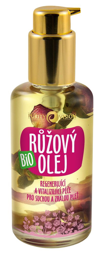 Purity Vision Bio Růžový olej 100 ml
