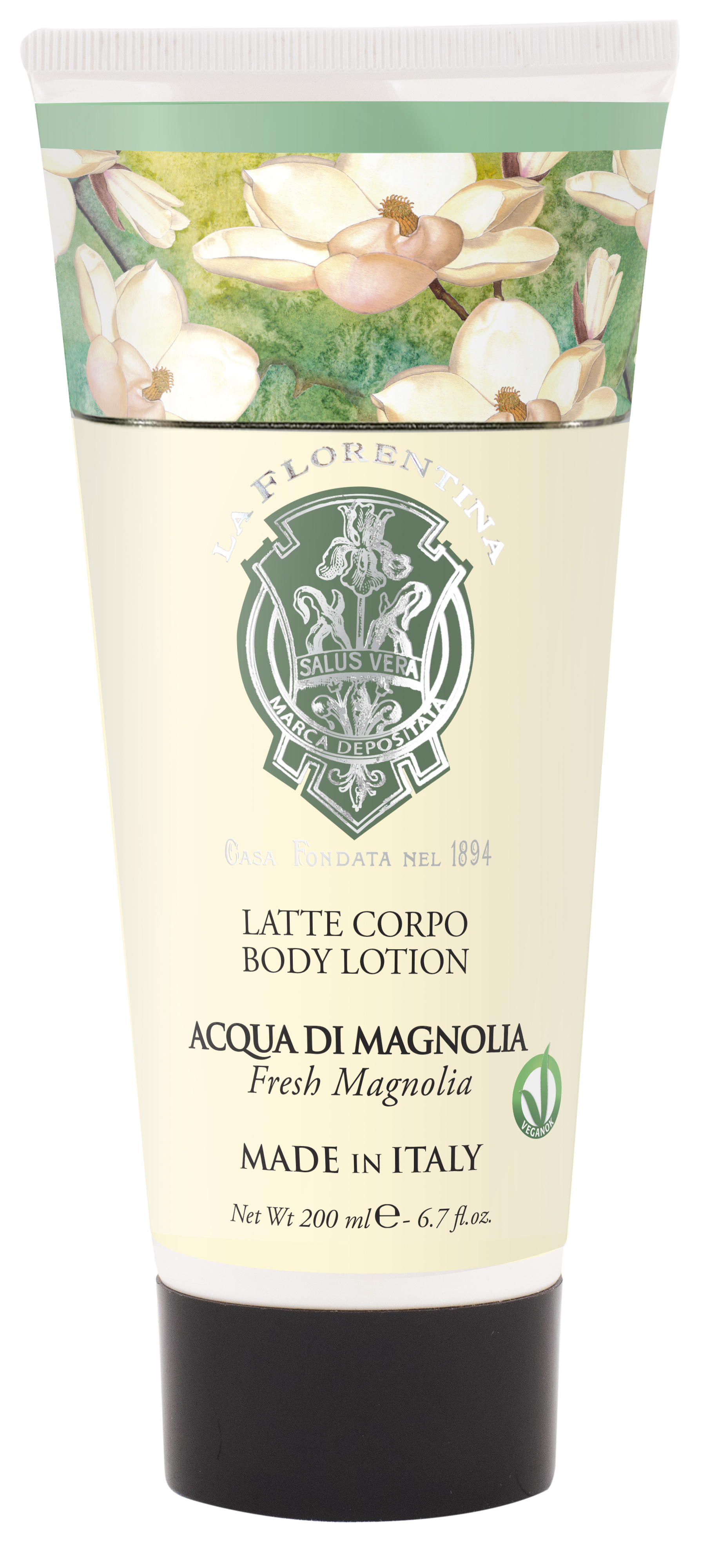 LA FLORENTINA Tělové mléko Acqua di Magnolia 200 ml