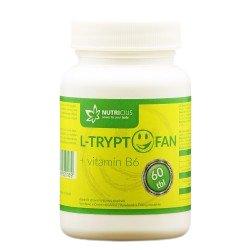 NUTRICIUS L-Tryptofan + vitamín B6 200mg/2.5mg 60 tablet