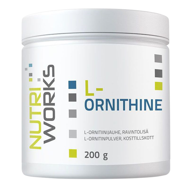 NUTRIWORKS L-Ornithine 200 g