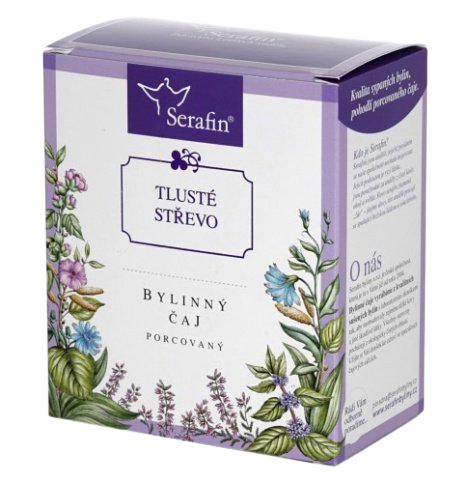 SERAFIN Tlusté střevo - bylinný čaj porcovaný 15 x 2.5 g