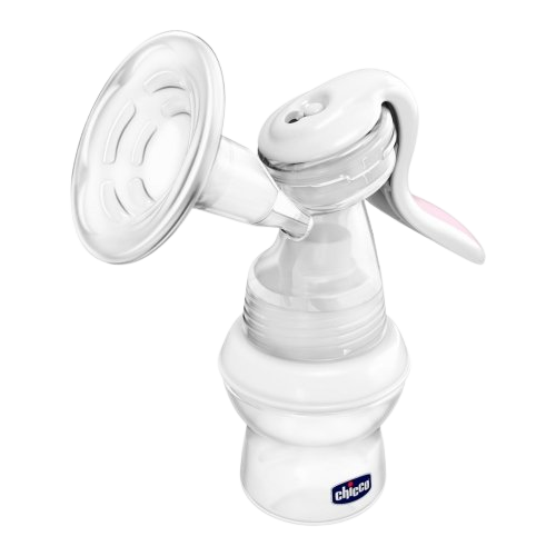 CHICCO Odsávačka mateřského mléka manuální Natural Feeling