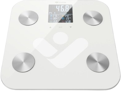 TRUELIFE FitScale W6 BT - Bioelektrická impedanční bluetooth váha