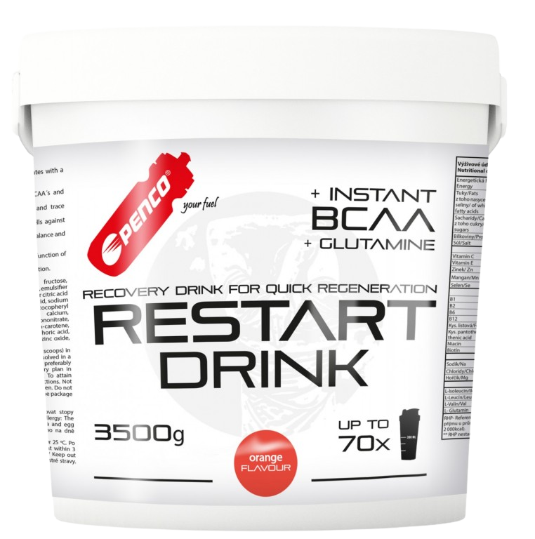PENCO RESTART DRINK Pomeranč 3500 g