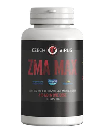 Czech Virus ZMA Max 100 kapslí