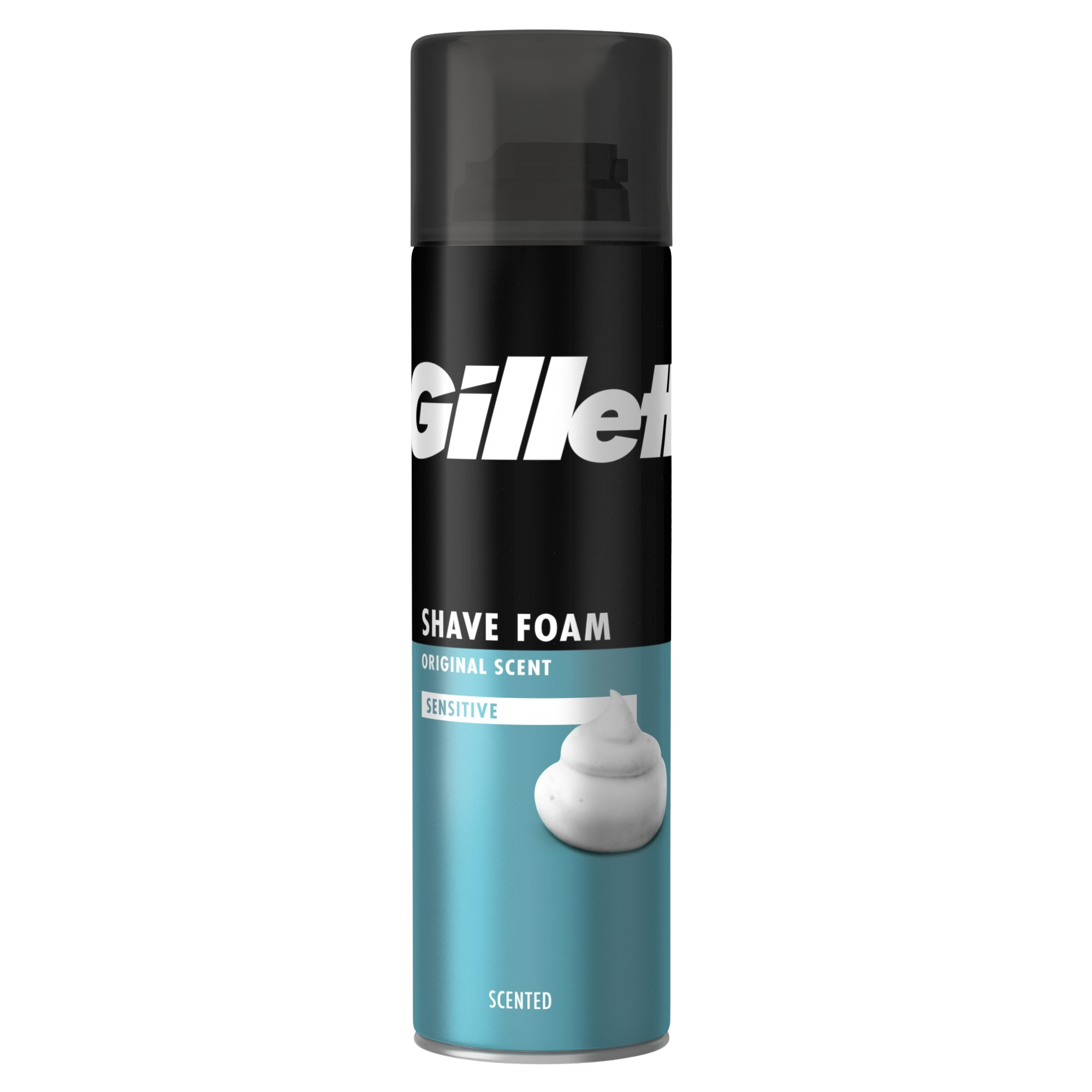 Gillette Sensitive pěna na holení 200ml