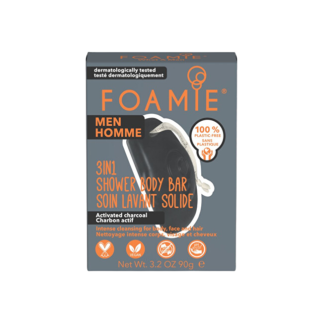 FOAMIE 3in1 For Men Syndet do sprchy What A Man 90 g