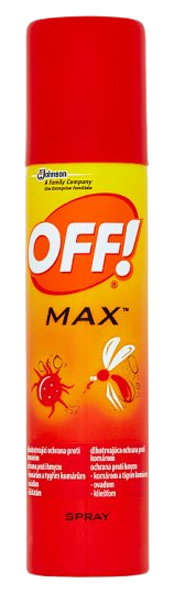 OFF! Max spray 100 ml