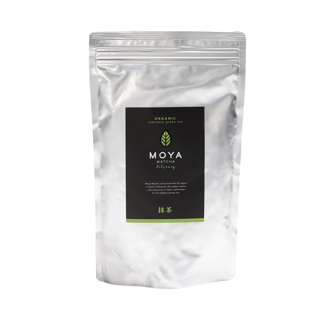 Fotografie MOYA Organic matcha culinary 100 g