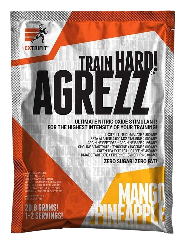 Extrifit Agrezz mango - ananas sáčky 20 x 20.8 g