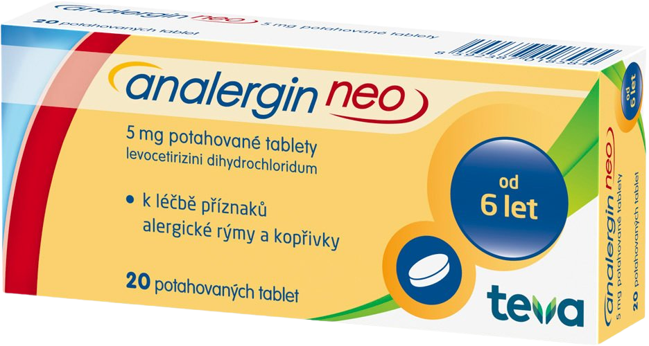 ANALERGIN Neo 5 mg 20 tablet