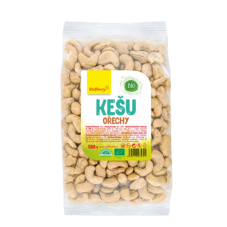 WOLFBERRY Kešu ořechy BIO 500 g